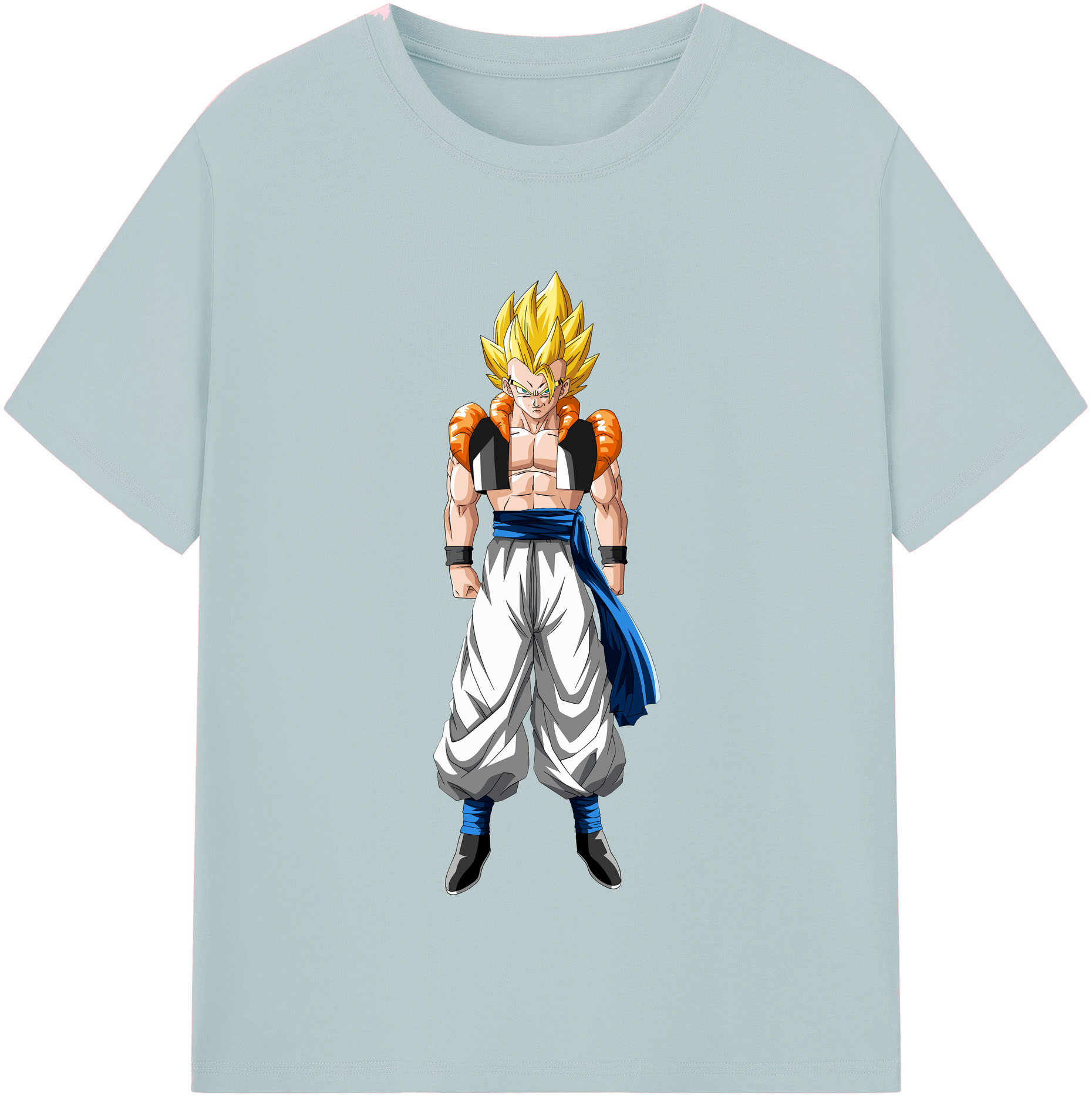 （画像用） ドラゴンボール ベジータ四世（Bejīta Yonsei）DRAGON BALL Vegeta IV 綿100％半袖Tシャツ（フロントプリント）